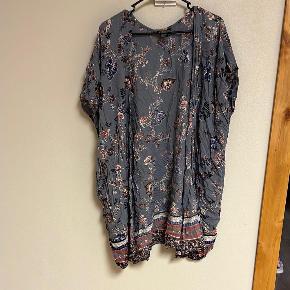 Floral Kimono Cardigan